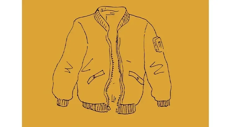 MA-1 Bomber Jacket Trendy Military-Style Waterproof Autumn Winter Jacket MA-1 Combat Flying Jacket