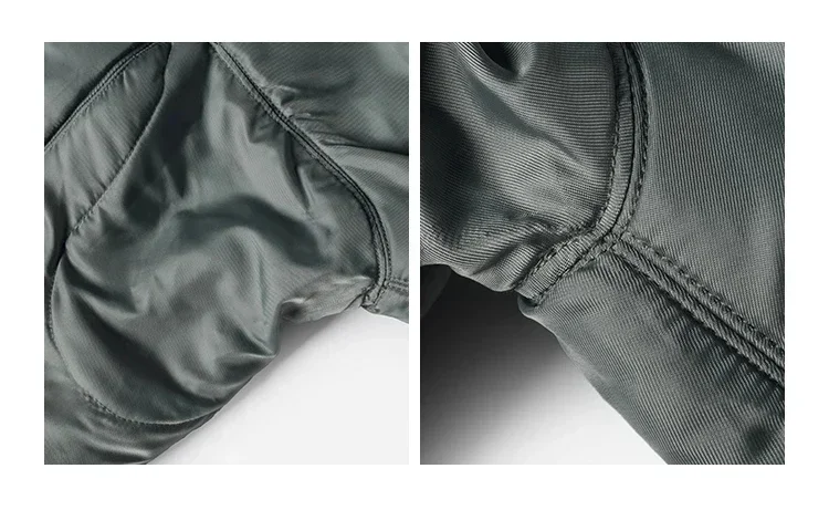 MA-1 Bomber Jacket Trendy Military-Style Waterproof Autumn Winter Jacket MA-1 Combat Flying Jacket