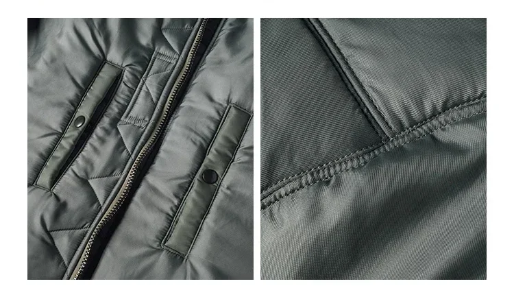 MA-1 Bomber Jacket Trendy Military-Style Waterproof Autumn Winter Jacket MA-1 Combat Flying Jacket