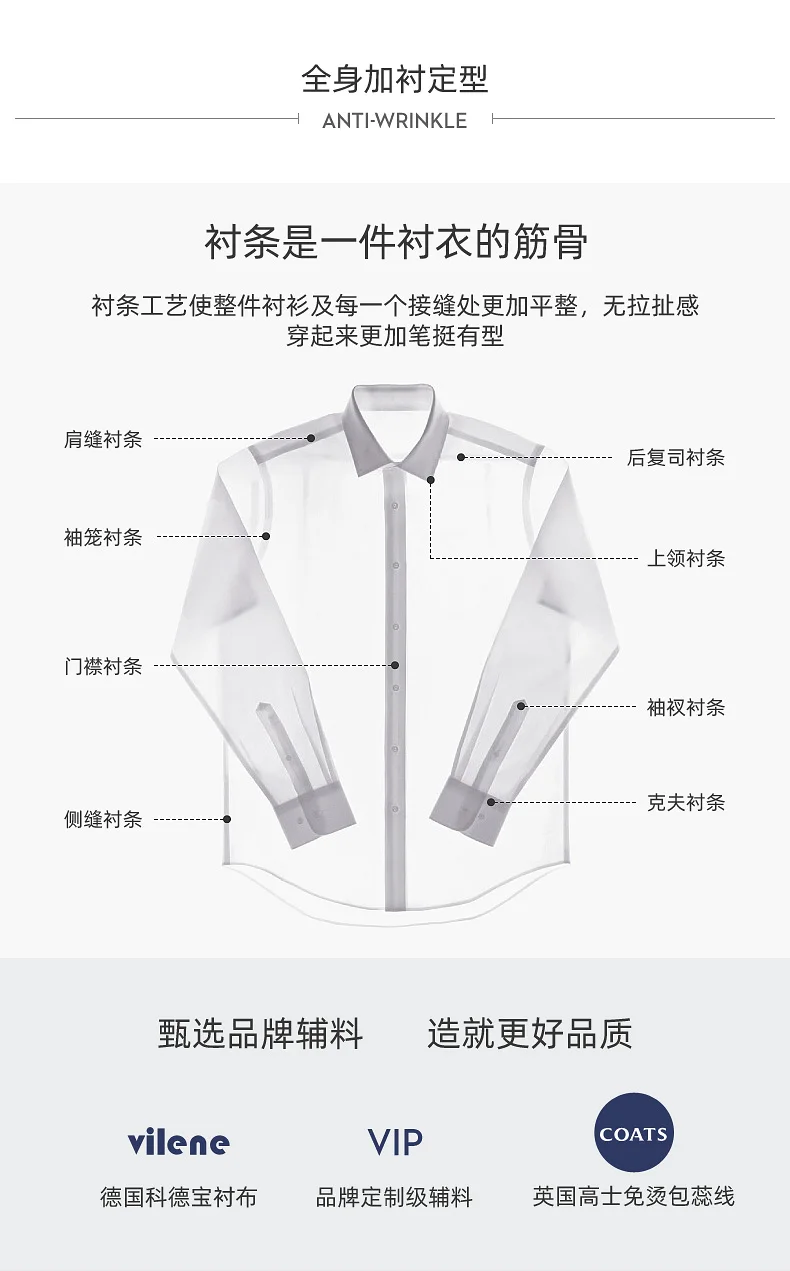 Men's Dress Cufflinks Shirt Pure Cotton Slim Wedding Banquet Wing Collar Formal Men's Bow Tie