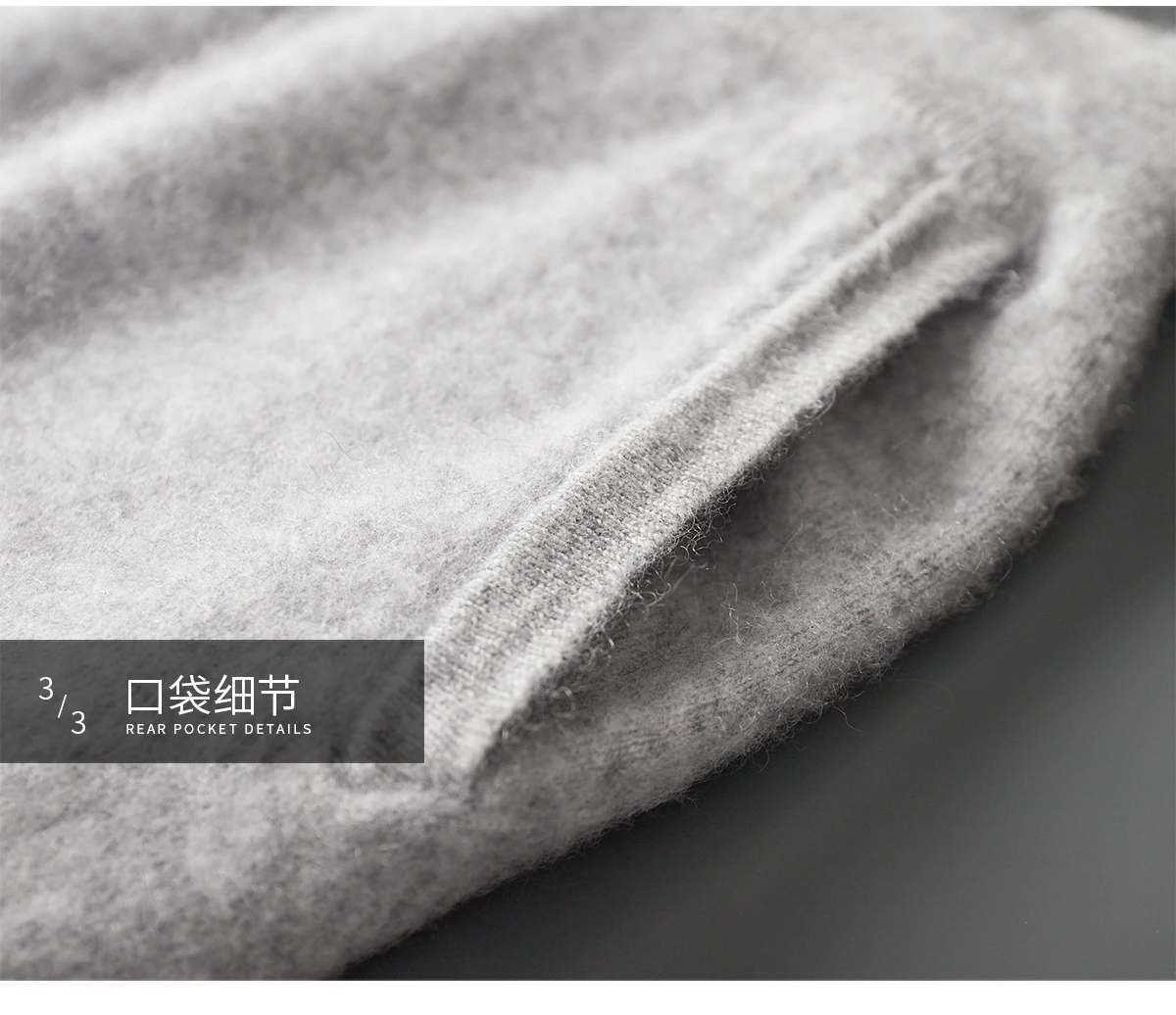 Men Luxury 100% Cashmere Knit Wide Leg Pants Warm Casual Business Trousers Solid Color Autumn Winter Skin-friendly Bottom Wear