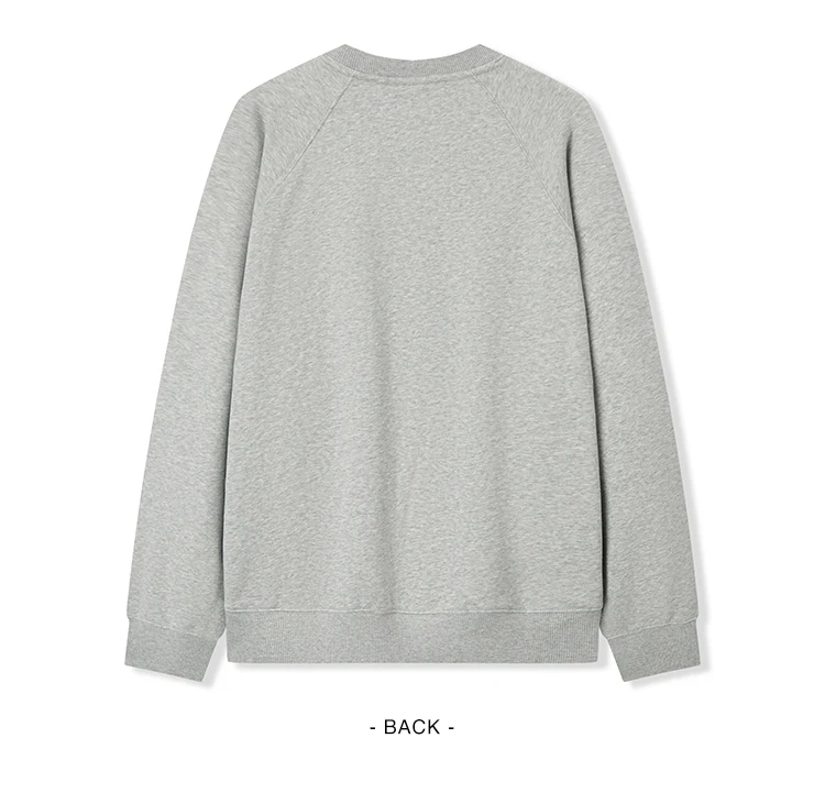 Semir Sweater Men 2026 New Spring Heating Bacteriostatic Fleece Inner Wear Top Fashion Printed