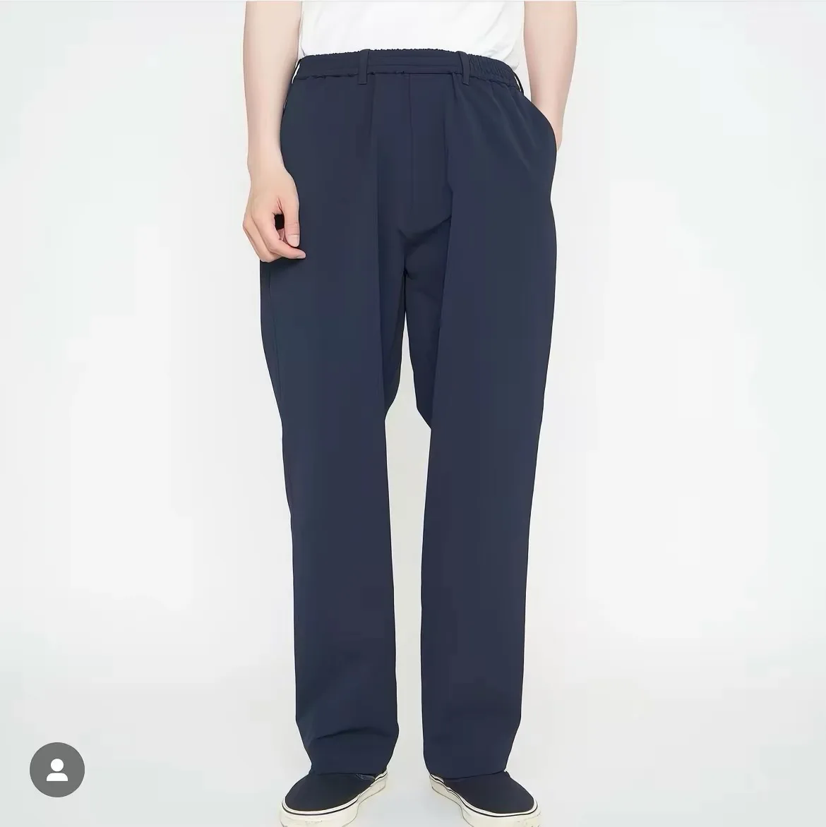 NANAMICA Easy Pants Photoelectric fabric quick-drying pants
