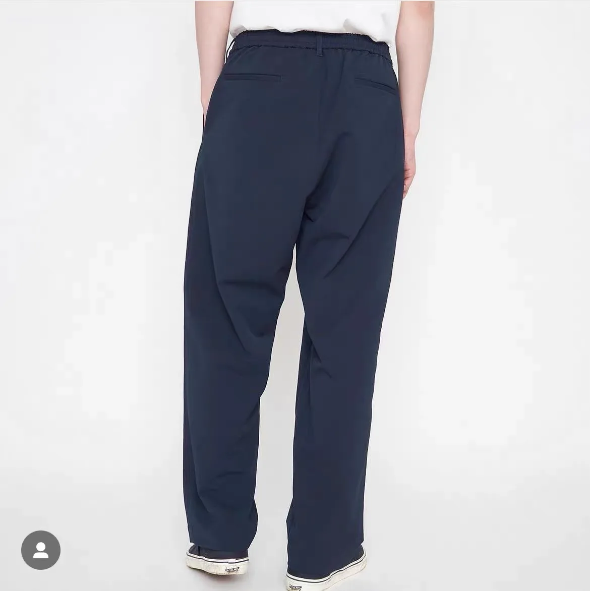 NANAMICA Easy Pants Photoelectric fabric quick-drying pants