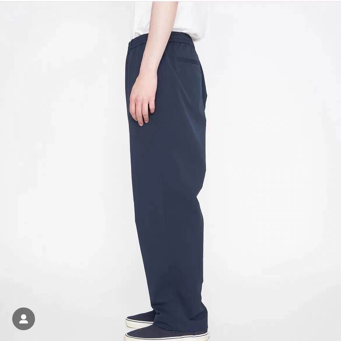 NANAMICA Easy Pants Photoelectric fabric quick-drying pants