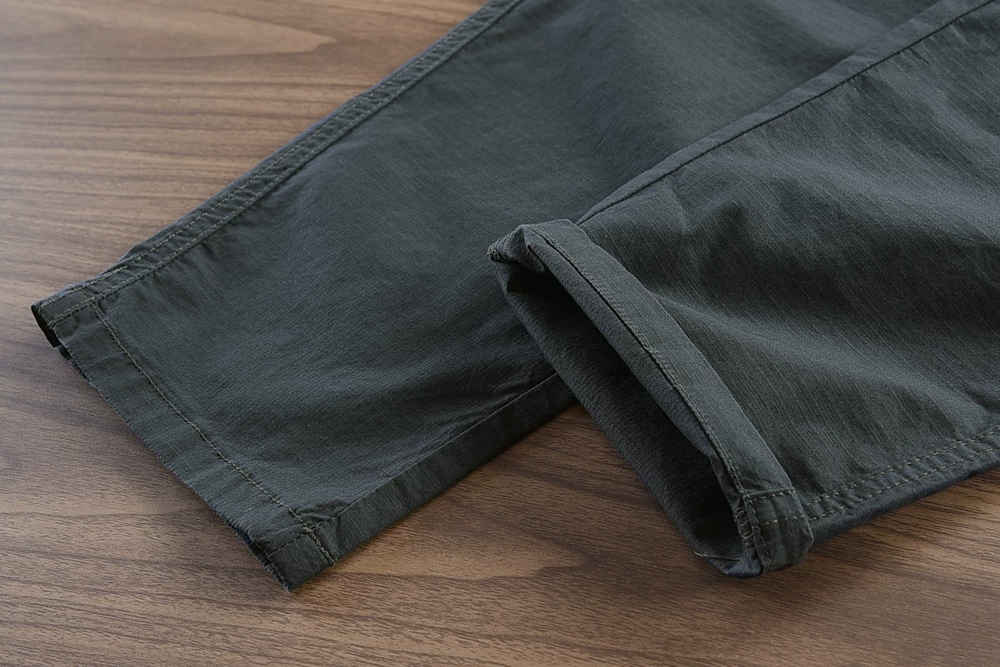 Summer New American Retro Thin Straight Leg Quick-drying Casual Pants Fashion Simple Breathable Loose Ankle-length Trousers