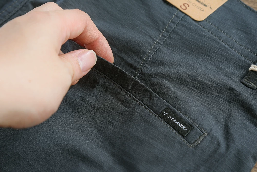 Summer New American Retro Thin Straight Leg Quick-drying Casual Pants Fashion Simple Breathable Loose Ankle-length Trousers