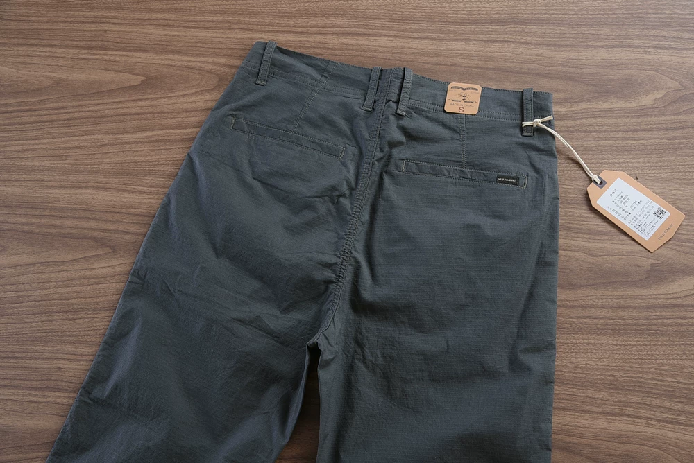 Summer New American Retro Thin Straight Leg Quick-drying Casual Pants Fashion Simple Breathable Loose Ankle-length Trousers