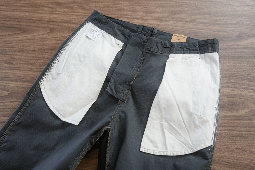 Summer New American Retro Thin Straight Leg Quick-drying Casual Pants Fashion Simple Breathable Loose Ankle-length Trousers