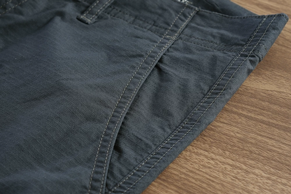 Summer New American Retro Thin Straight Leg Quick-drying Casual Pants Fashion Simple Breathable Loose Ankle-length Trousers