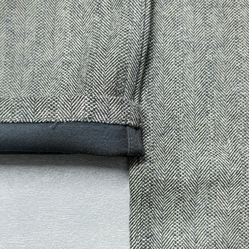 5904# 2025 Autumn and Winter New American Retro Thick Wool Cargo Pants Men's Trendy Brand Straight Casual Busniess Suit Trousers