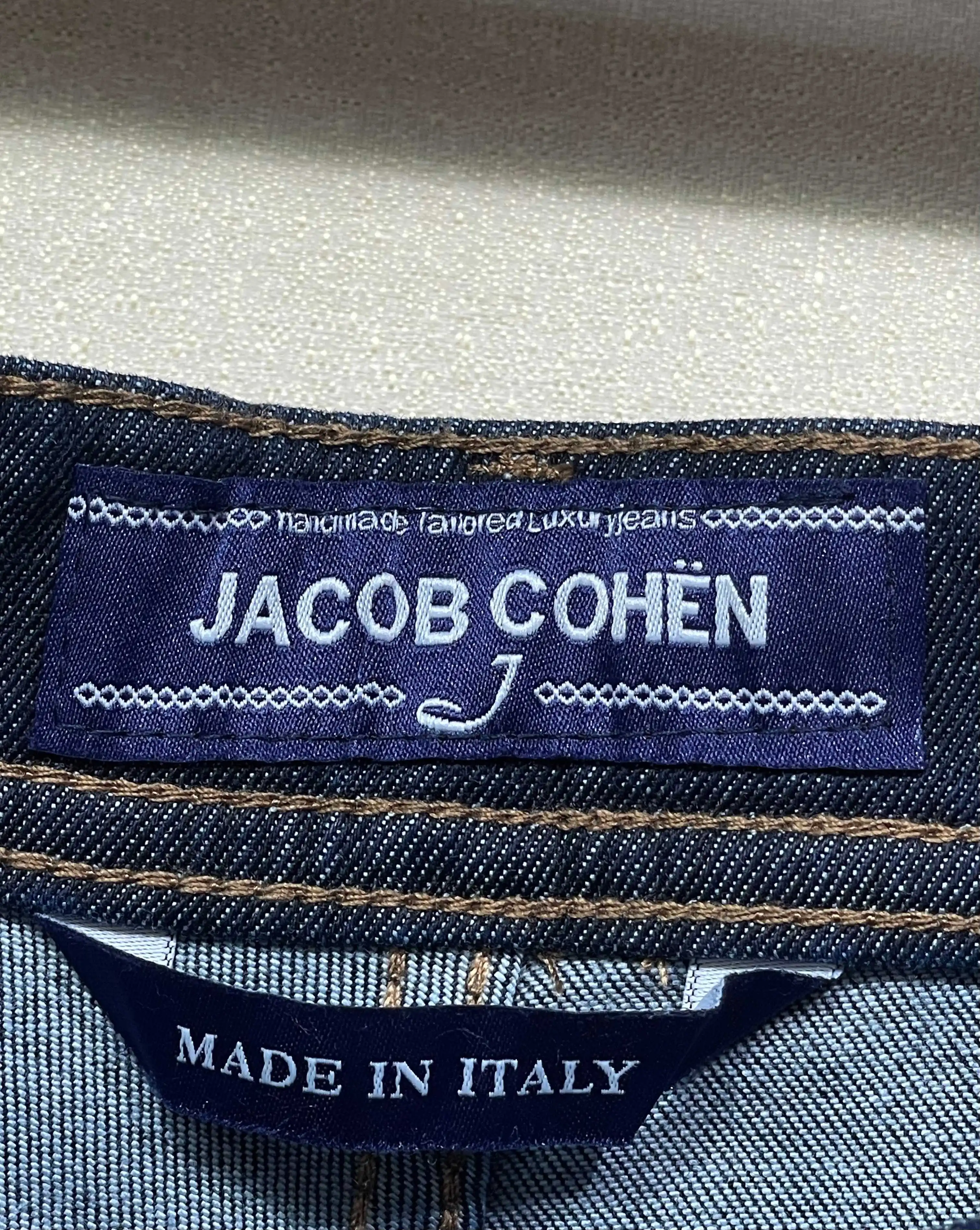 OECHSLI Jeans Thick Cotton Men 2025 Autumn Winter new casual warm Blue embroidery comfortable straight Big size 30-40 Pants