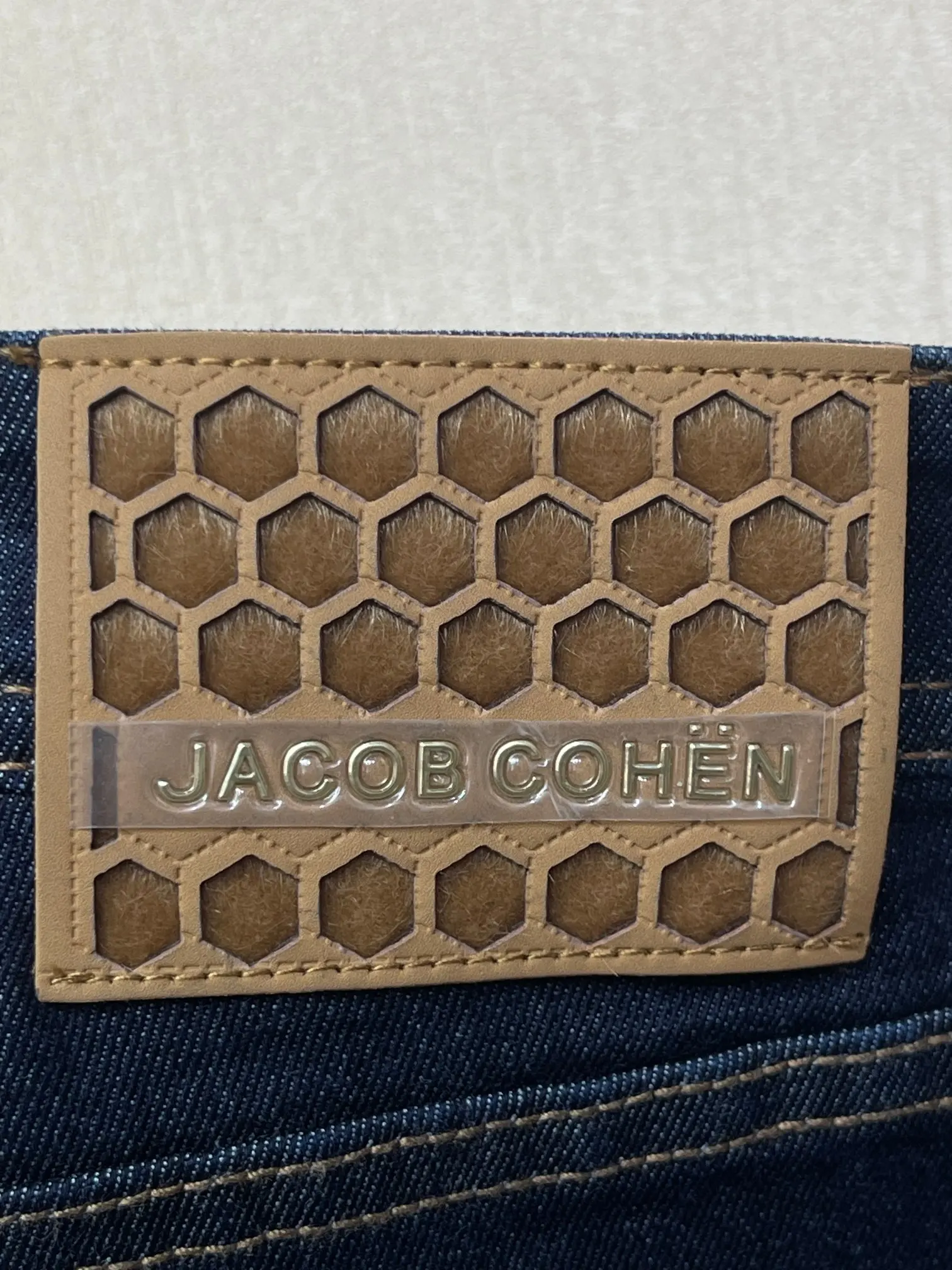 OECHSLI Jeans Thick Cotton Men 2025 Autumn Winter new casual warm Blue embroidery comfortable straight Big size 30-40 Pants