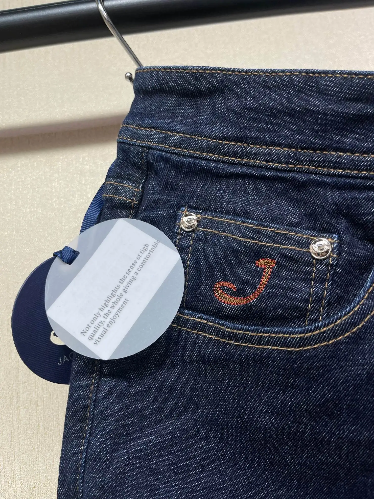OECHSLI Jeans Thick Cotton Men 2025 Autumn Winter new casual warm Blue embroidery comfortable straight Big size 30-40 Pants