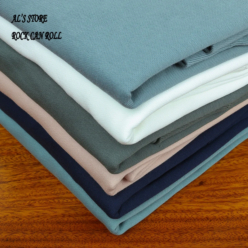 AL6163 Super Quality Heavy Thick Pullover Mans Big Cozy Flexible 400g 14.1oz Cotton Warm Shirt