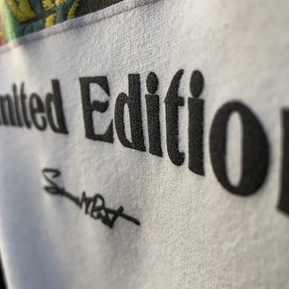 Fashion hoodie men's 2024 autumn and winter new trend printed long sleeved T-shirt loose elastic high-end Sweater