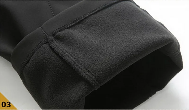 Tactical Men Winter Set Fleece Parkas Cargo Jackets Windbreak Hiking Camping Pant Climbing Tracksuit Sharkskin Casual Hood Coats