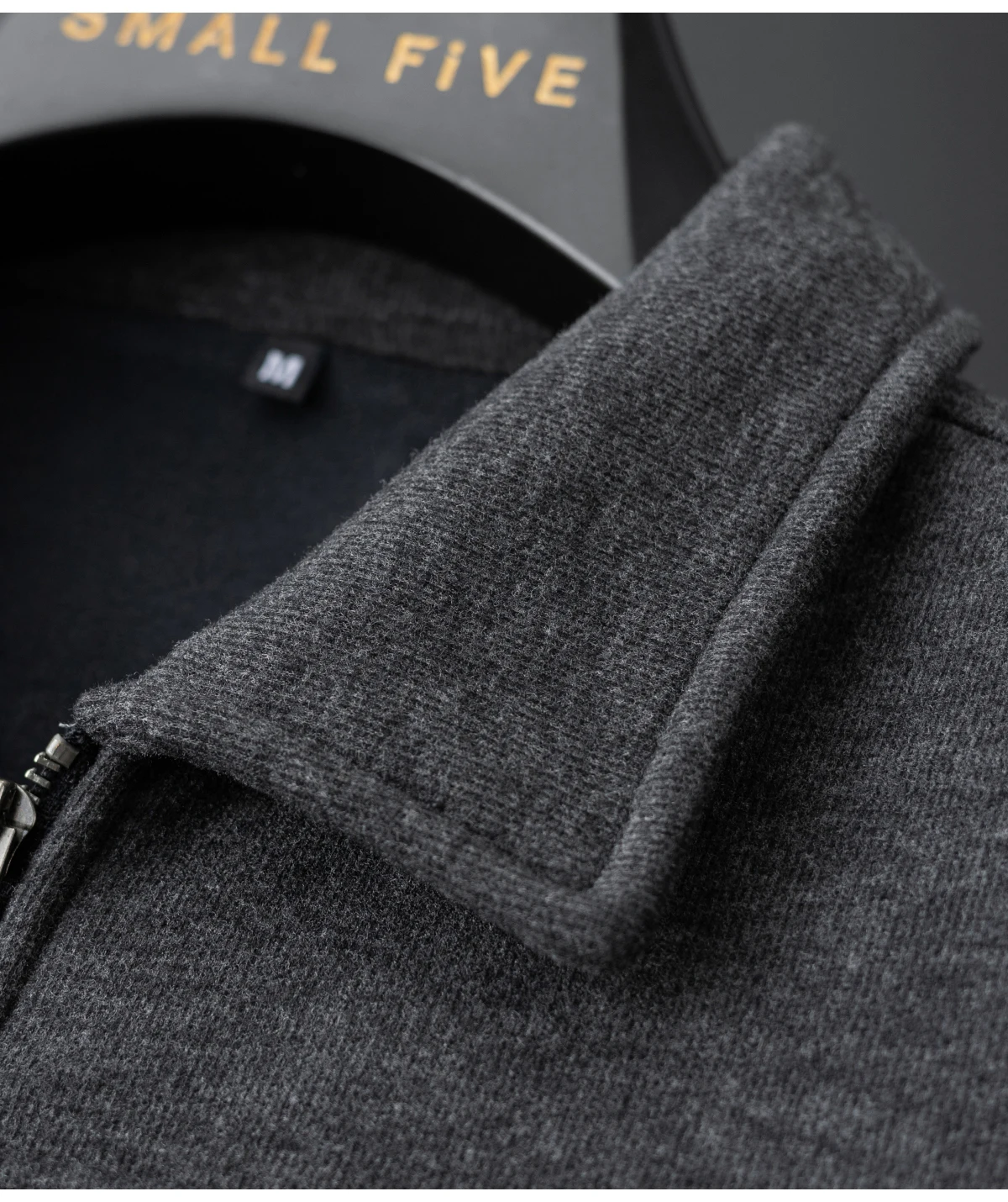 JSBD Winter Italian Old Money Style Warm Fleece Thick Wool Tweed Two-Piece Men's Lapel Cardigan Casual Sportswear Set
