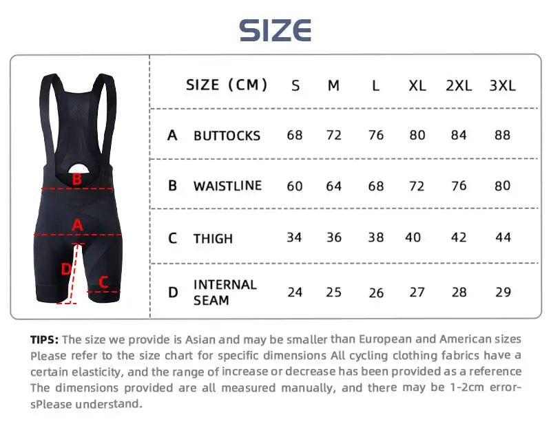 YKYWBIKE Men Cycling Bib Shorts 5 Hours Riding Road Bike Pants Summer Bibs Bicycle Clothing Sponge Padded