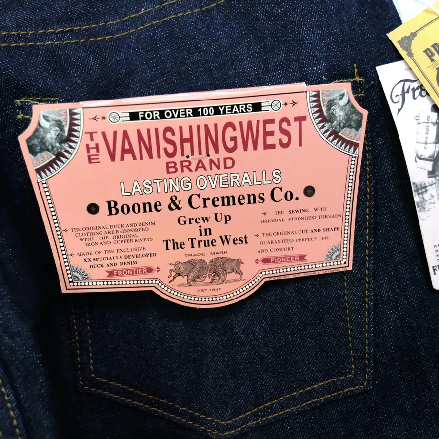 FREEWHEELERS 601XX 1951 five bags of 14oz indigo vintage jeans