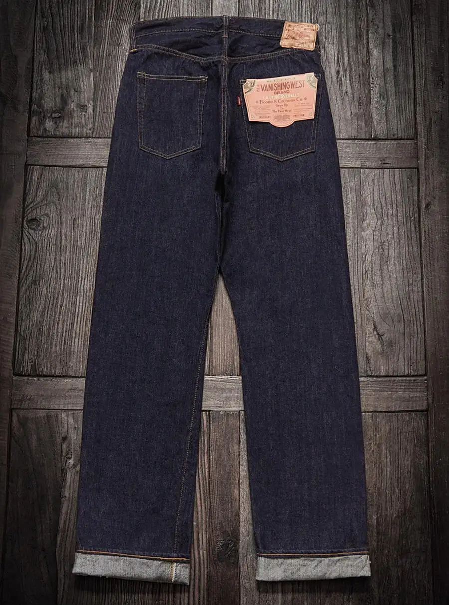 FREEWHEELERS 601XX 1951 five bags of 14oz indigo vintage jeans