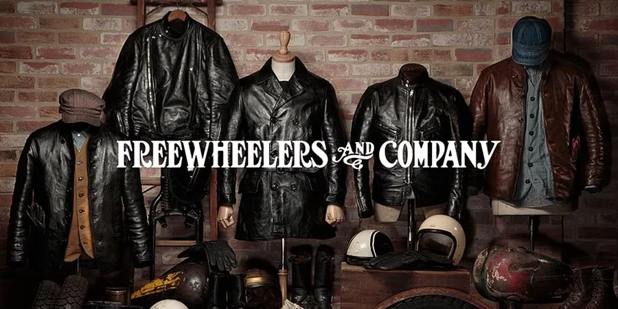 FREEWHEELERS 601XX 1951 five bags of 14oz indigo vintage jeans