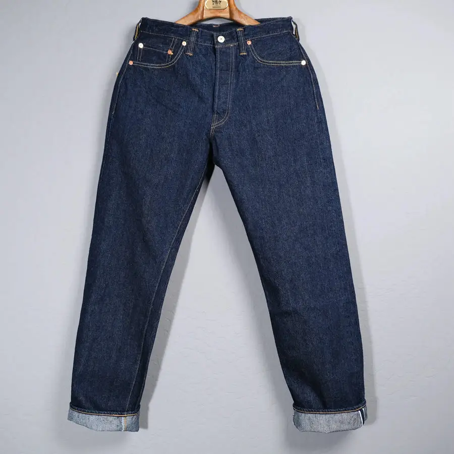 FREEWHEELERS 601XX 1951 five bags of 14oz indigo vintage jeans