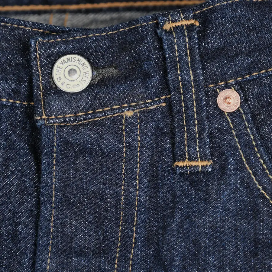 FREEWHEELERS 601XX 1951 five bags of 14oz indigo vintage jeans