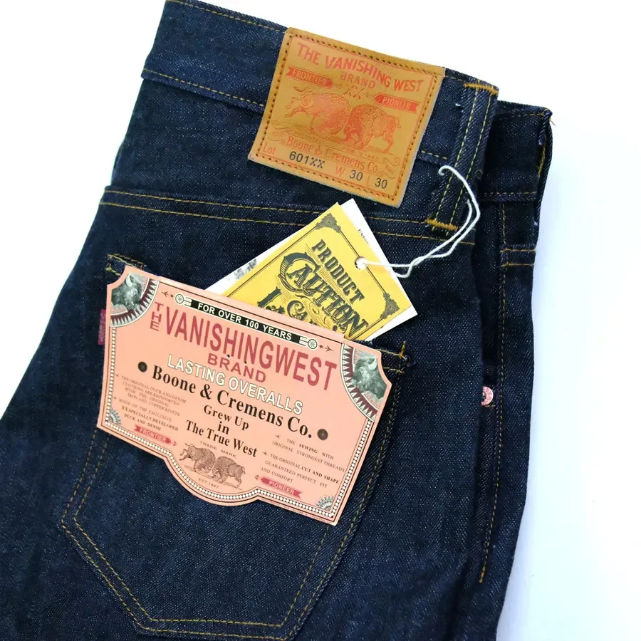 FREEWHEELERS 601XX 1951 five bags of 14oz indigo vintage jeans