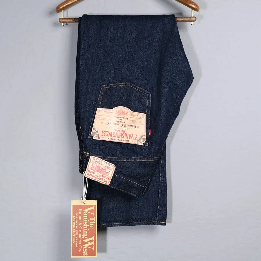 FREEWHEELERS 601XX 1951 five bags of 14oz indigo vintage jeans