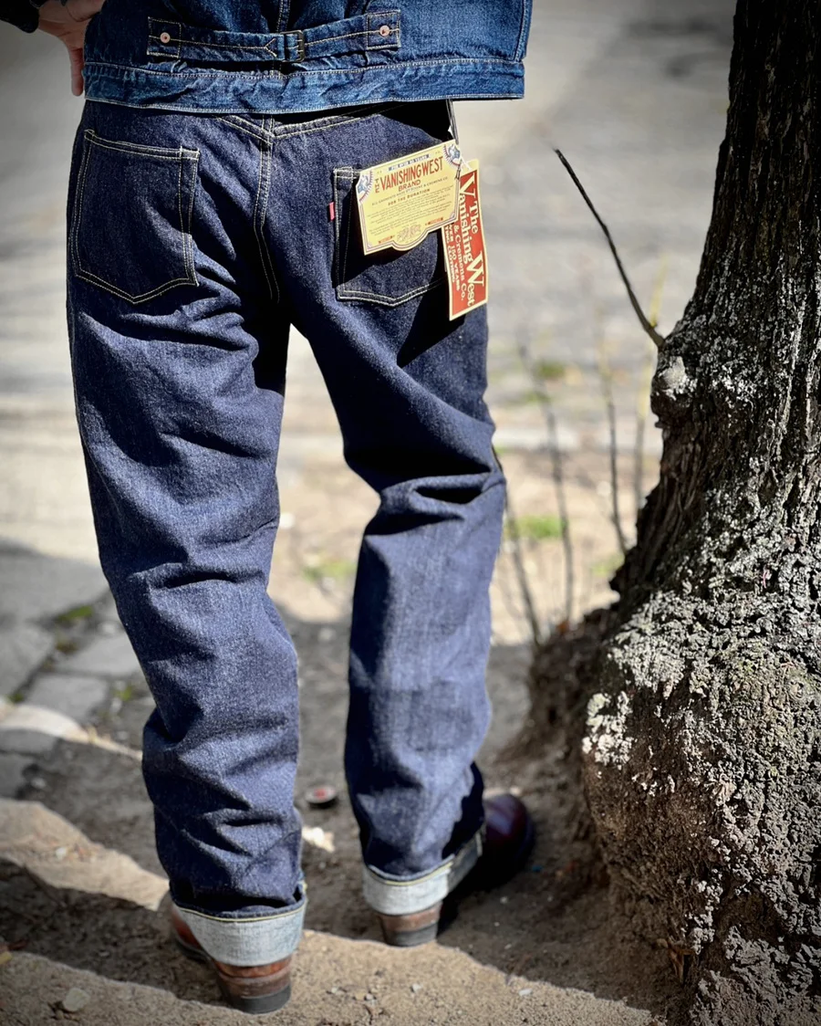 FREEWHEELERS 601XX 1951 five bags of 14oz indigo vintage jeans