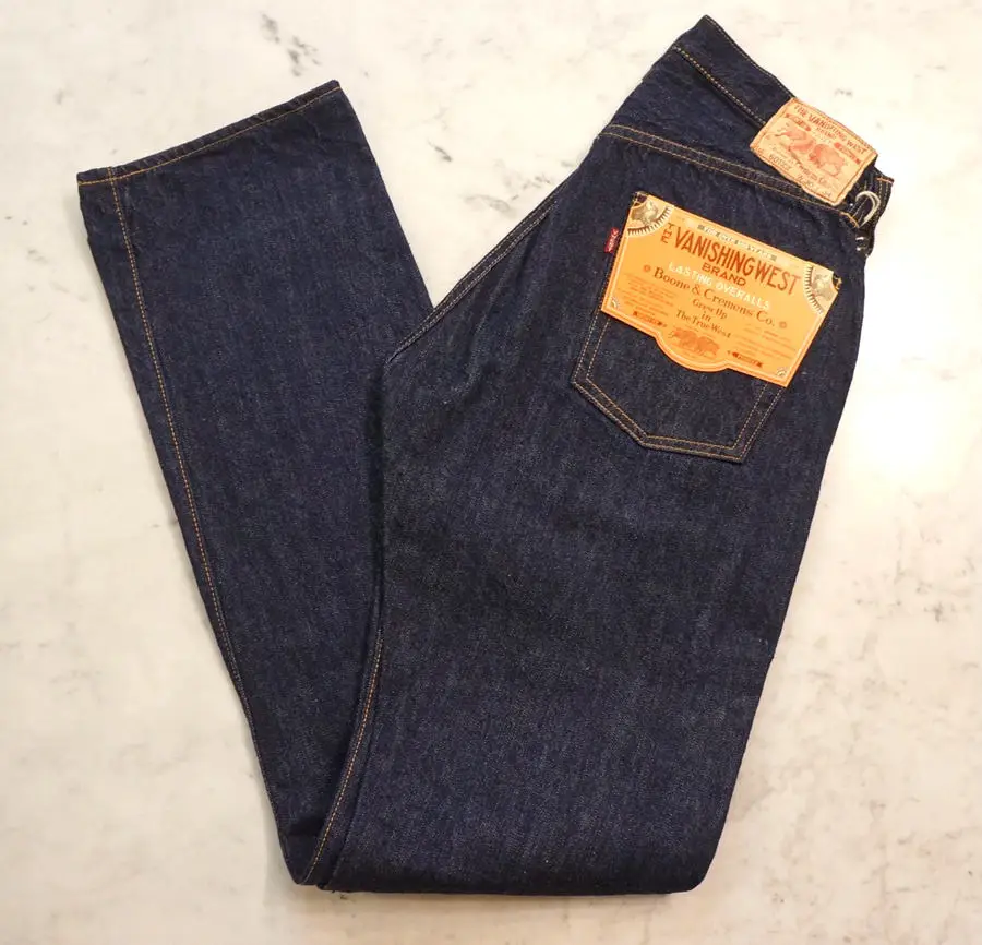 FREEWHEELERS 601XX 1951 five bags of 14oz indigo vintage jeans