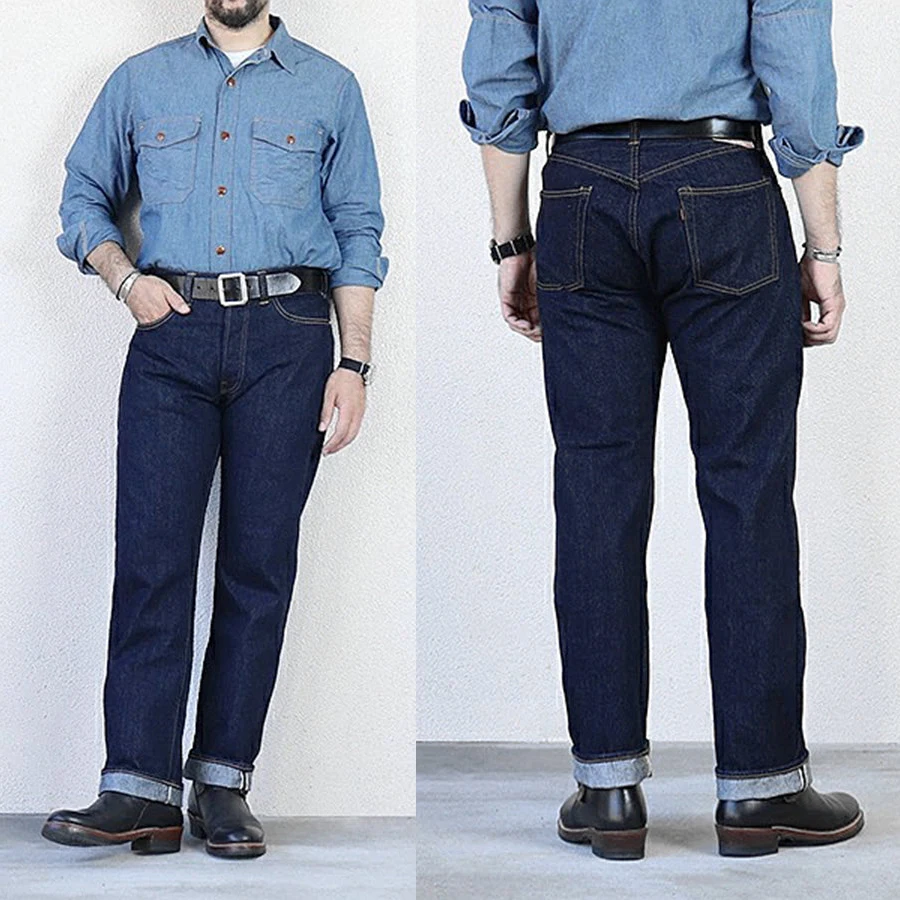 FREEWHEELERS 601XX 1951 five bags of 14oz indigo vintage jeans