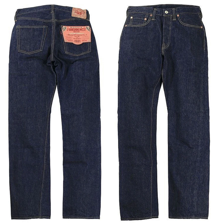 FREEWHEELERS 601XX 1951 five bags of 14oz indigo vintage jeans
