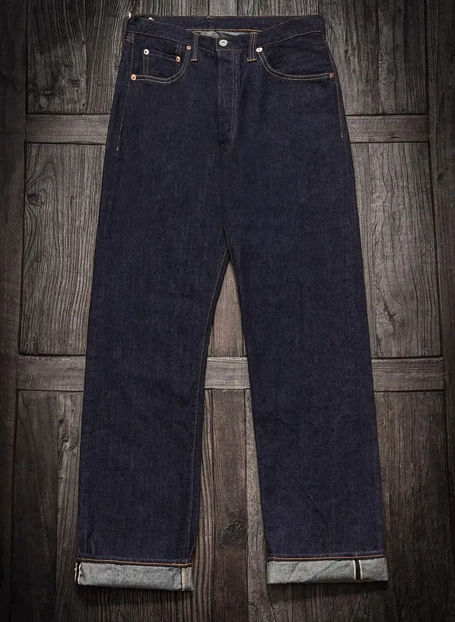 FREEWHEELERS 601XX 1951 five bags of 14oz indigo vintage jeans