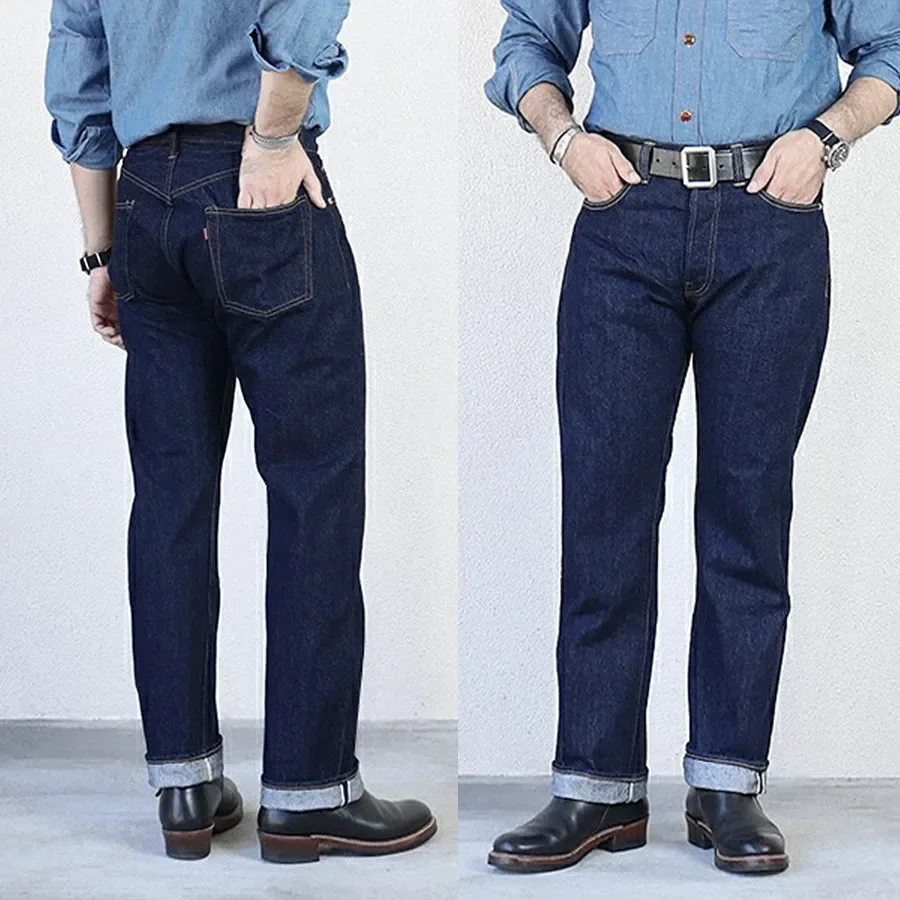FREEWHEELERS 601XX 1951 five bags of 14oz indigo vintage jeans