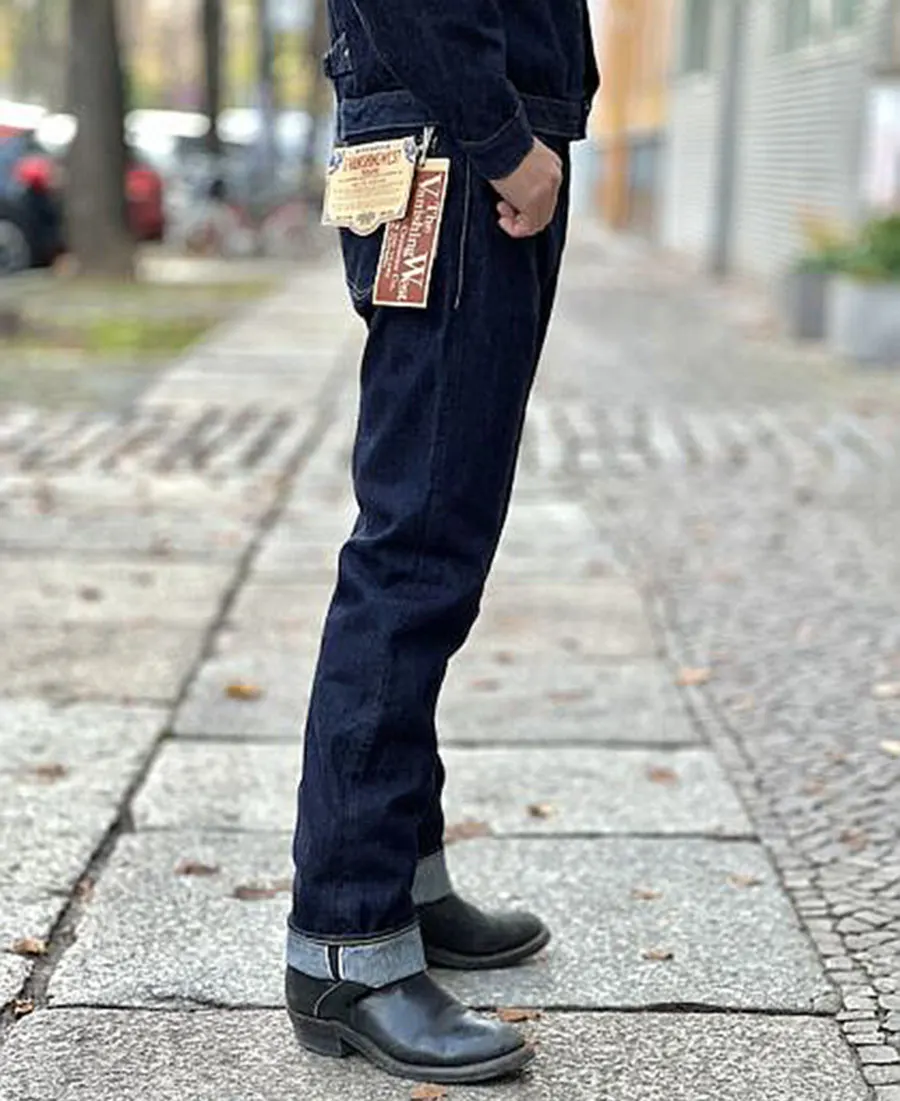 FREEWHEELERS 601XX 1951 five bags of 14oz indigo vintage jeans