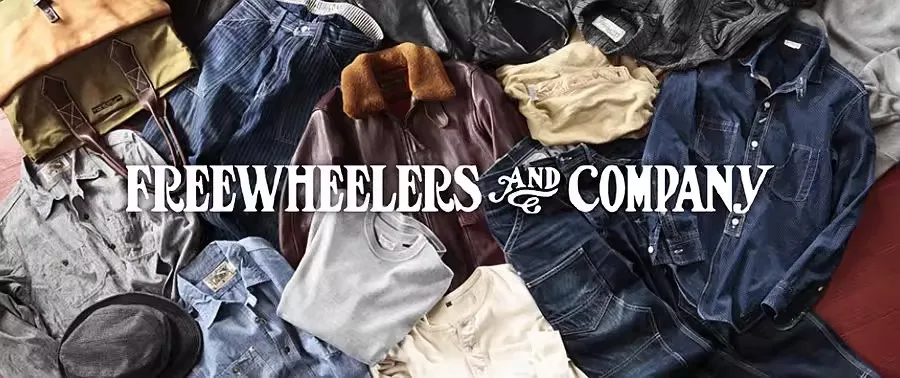 FREEWHEELERS 601XX 1951 five bags of 14oz indigo vintage jeans