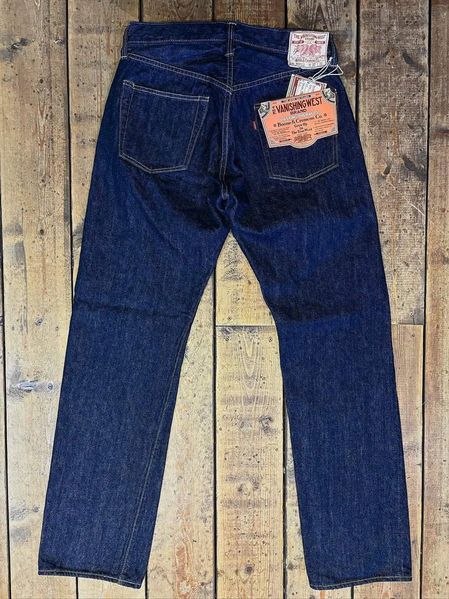 FREEWHEELERS 601XX 1951 five bags of 14oz indigo vintage jeans