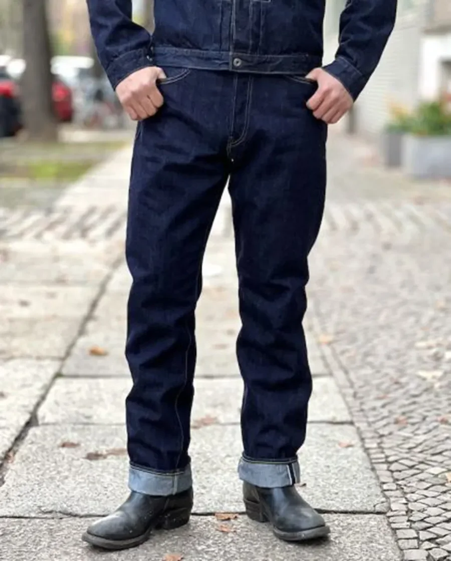 FREEWHEELERS 601XX 1951 five bags of 14oz indigo vintage jeans