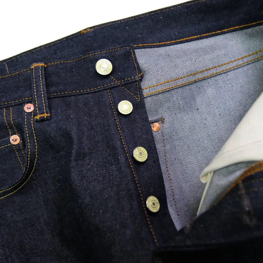 FREEWHEELERS 601XX 1951 five bags of 14oz indigo vintage jeans