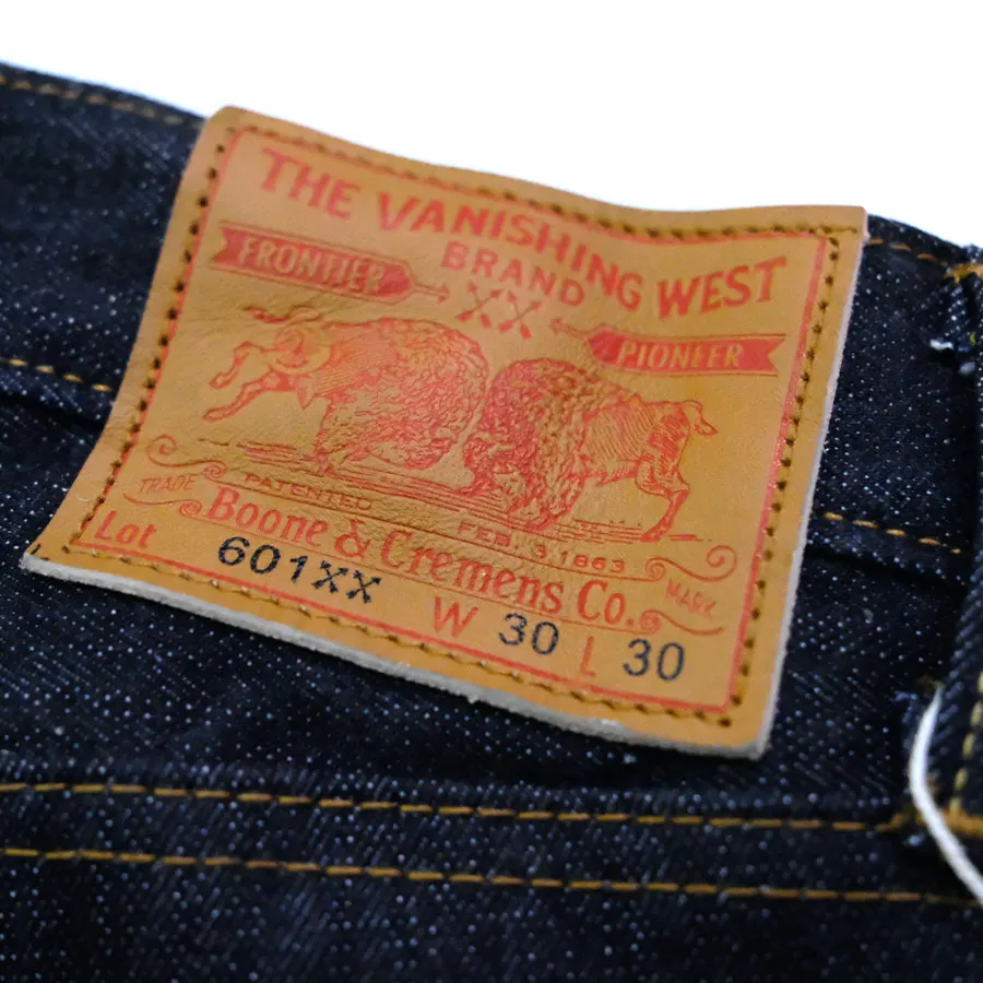 FREEWHEELERS 601XX 1951 five bags of 14oz indigo vintage jeans