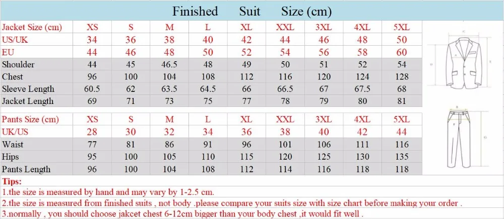 Mix-Colors Double Breasted Suits for Men 2‑Pieces Prom Wedding Tuxedo Slim Fit Jacket Pants Evening Party Formal Costume Outfit