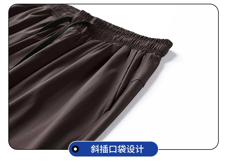 Men Summer Sweatpants Plus Size 8XL 9XL 10XL High Elastic Gym Joggers Large Size Quick Drying Running Fitness Pants Men Clothing