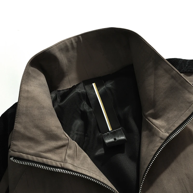 8XL Men Jacket 2Pcs Tracksuit Set Waterproof Side Stripe Large Size 6XL 7XL Streetwear Long Sleeve 2025 Spring Sportswear Male
