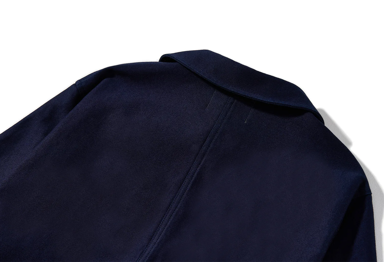 2026 Spring Round Collar Mole Skin French Four Bag Workwear Jacket Heavy Duty Washed Vintage Styleouter Garment Loose Fit Coat