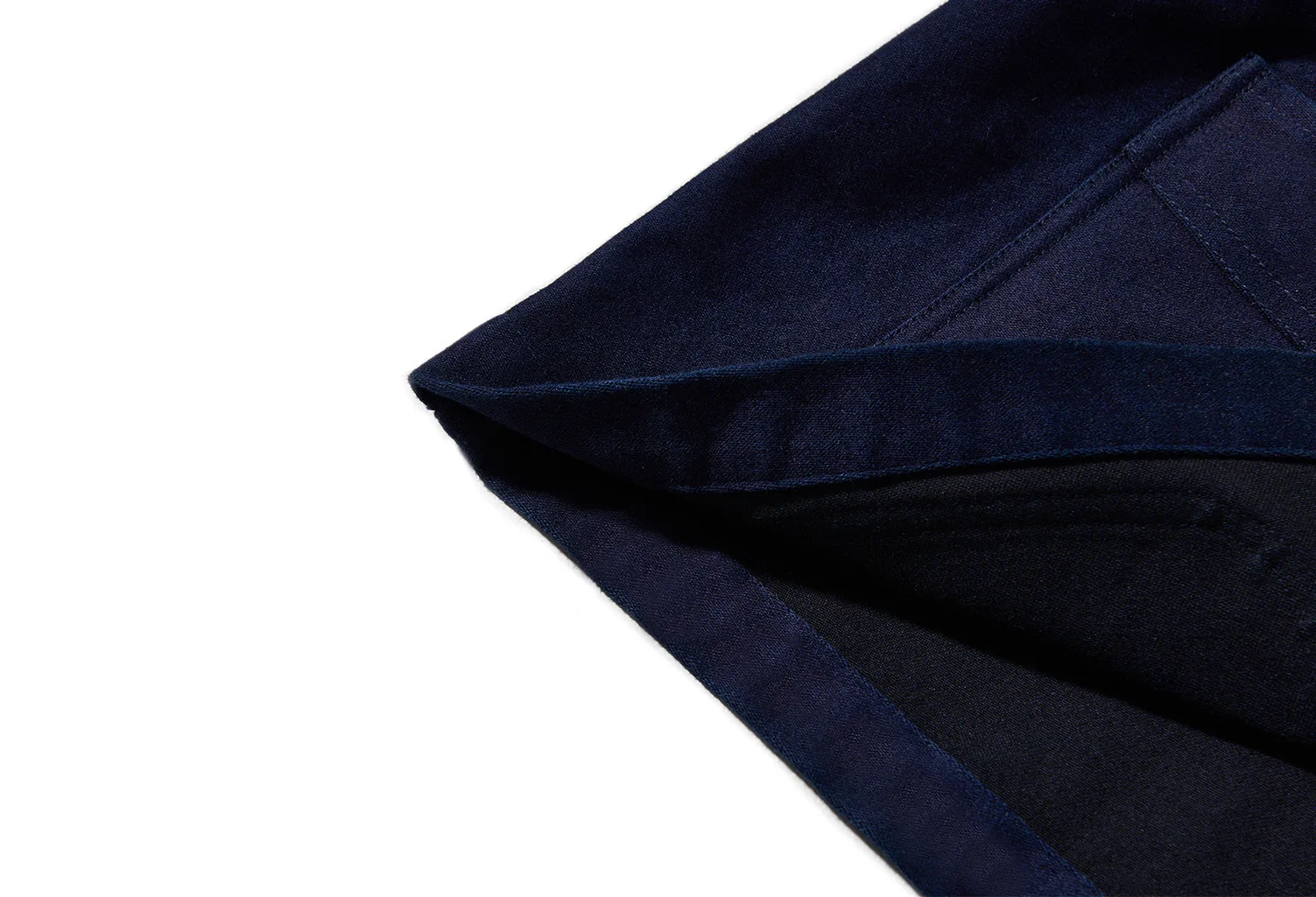 2026 Spring Round Collar Mole Skin French Four Bag Workwear Jacket Heavy Duty Washed Vintage Styleouter Garment Loose Fit Coat