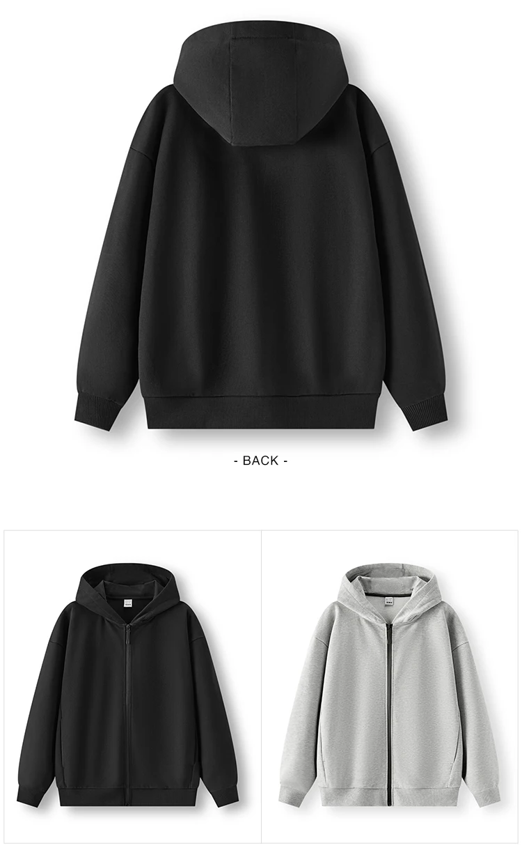 Semir Jacket Men Hooded Cardigan Coat Couple 2025 New Spring Casual Outfit Minimalist and Versatile for Daily Wear