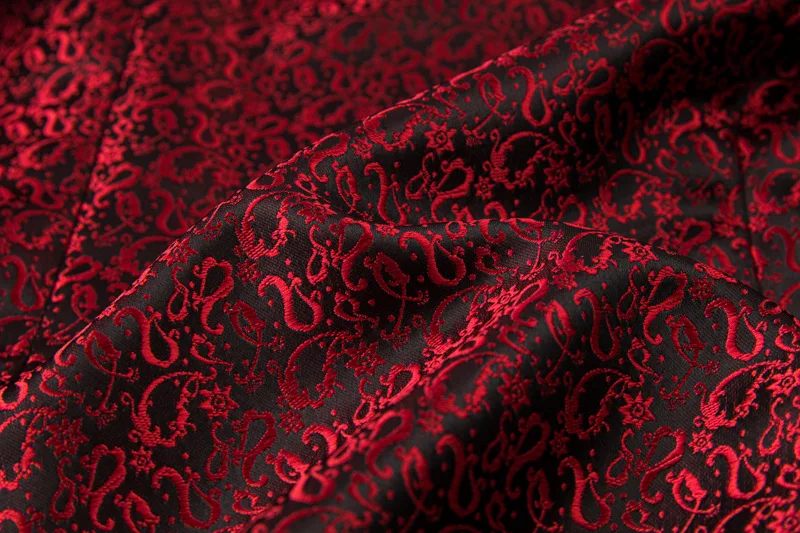 New Chinese-style Jacquard Wedding Host Performance Men's Suits 3pcs Blazer Vest Pants Formal Party Groom Tuxedo