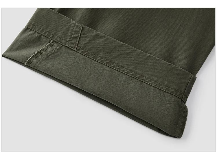 Semir Men Pants Washed Cotton Loose Curved Utility Cargo 2026 Autumn Comfortable Workwear Style Street Casual Daily Wear